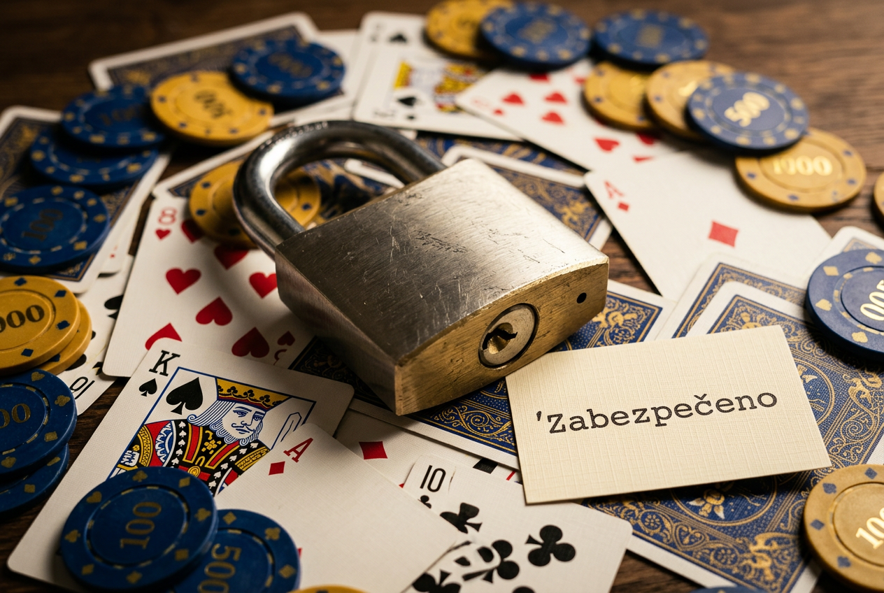 Zabezpečení platebních transakcí v hazardních hrách