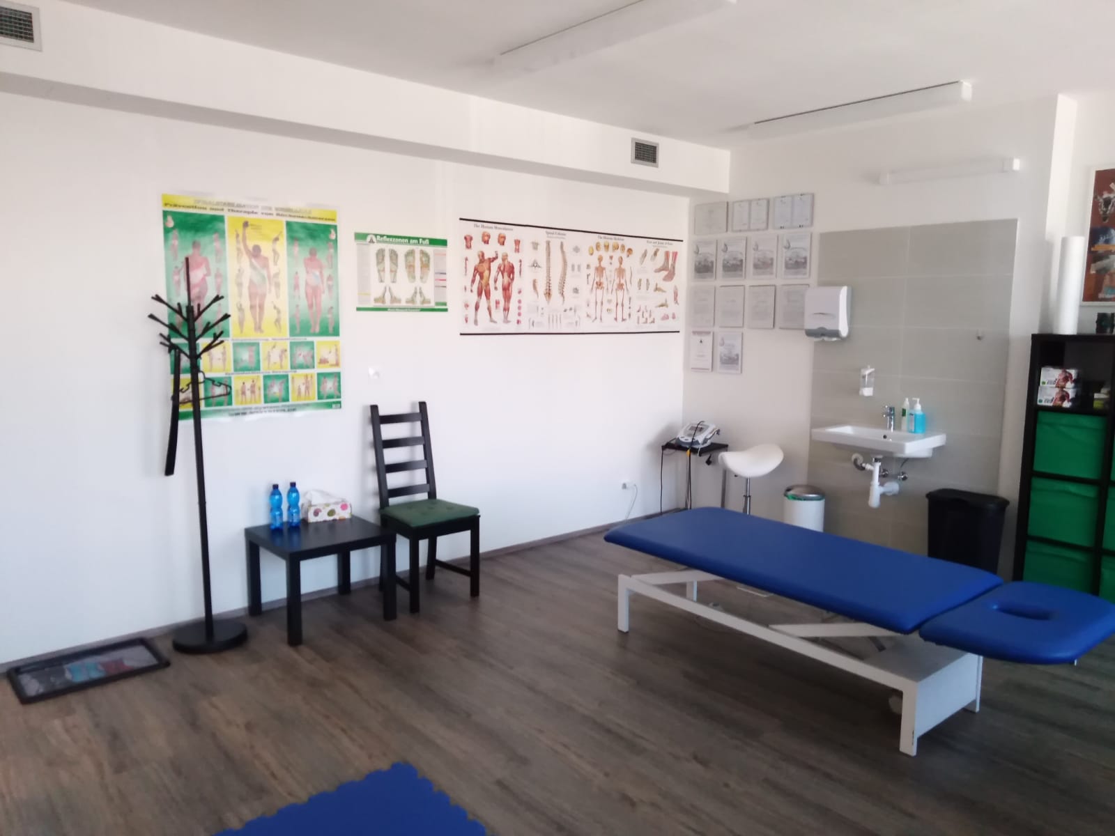 Rehabilitační místnost